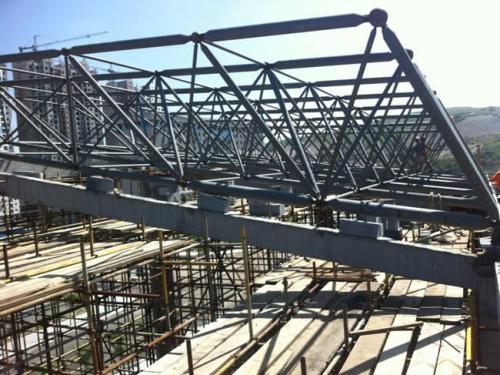 广安盘点钢结构网架安装的方法及注意事项