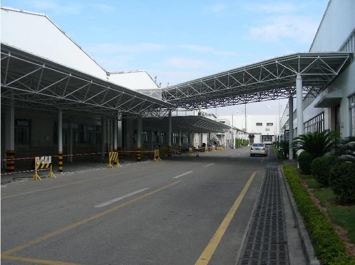 广安网架公司为您分享干煤棚在后期的维护方法