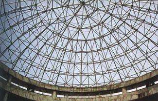 广安铝镁锰板屋面网架在设计时要注意哪些细节